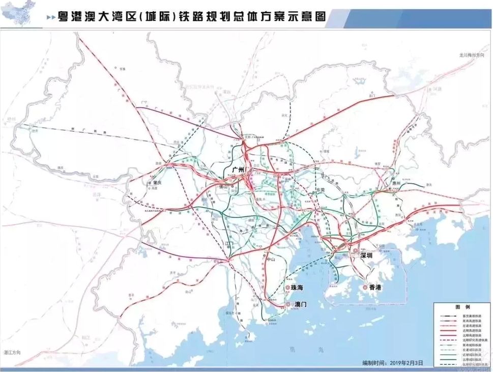 中国高铁建设规划最新动态，迈向高质量发展新征程